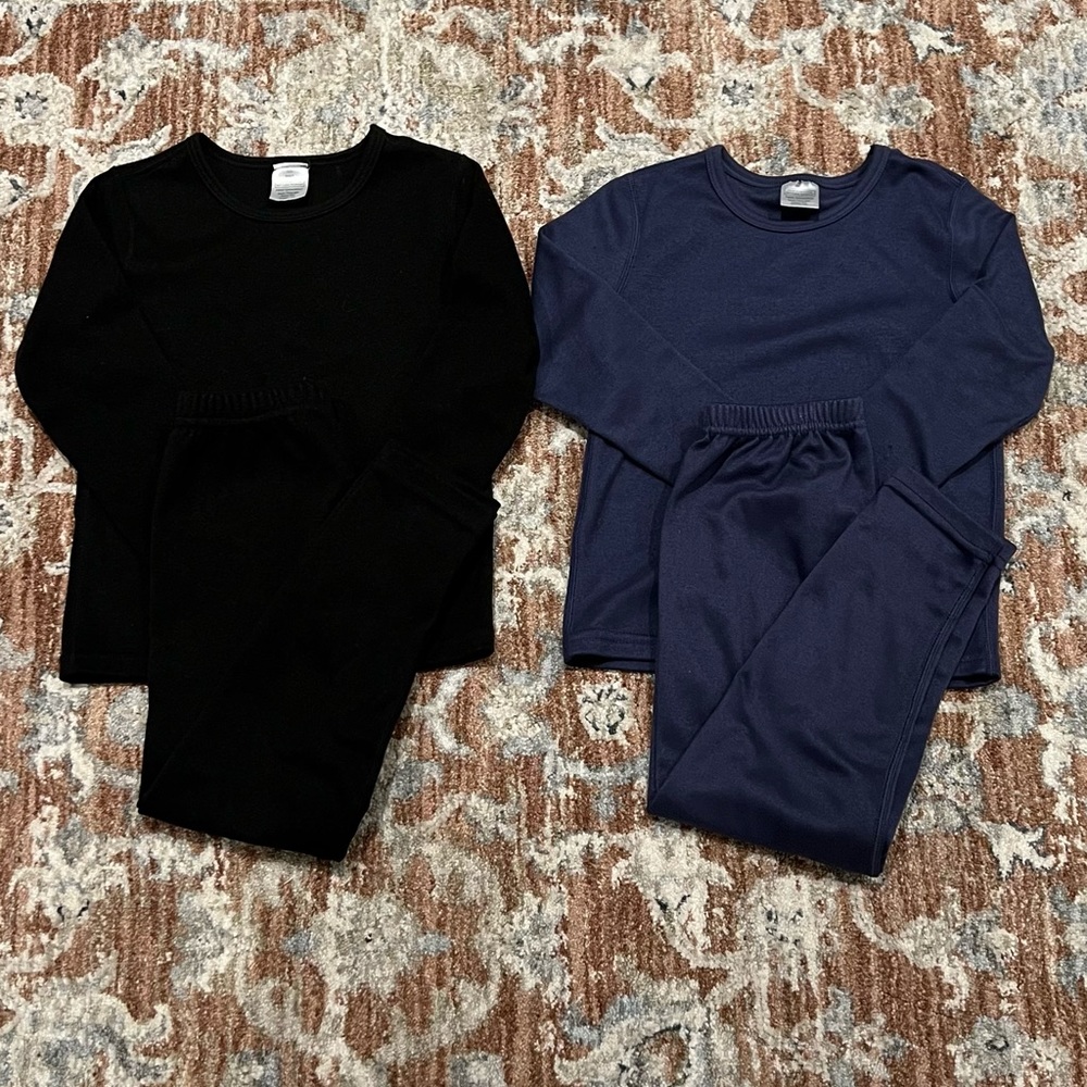 Warm base layers 4T